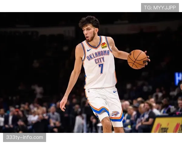 切特·霍姆格伦挡拆制造错位助攻效率明显优于内线传统支点